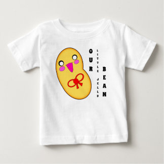 Vår lilla Jelly Bean Cute Lycklig Motto T Shirt