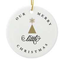 Vår lilla julklapp Baby 1:a jul