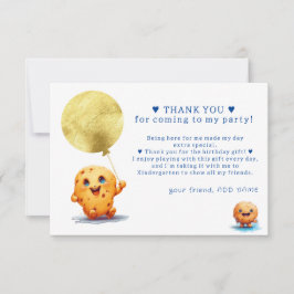 Vår lilla kaka fyller ETT Foto 1-årsdag Tack Kort