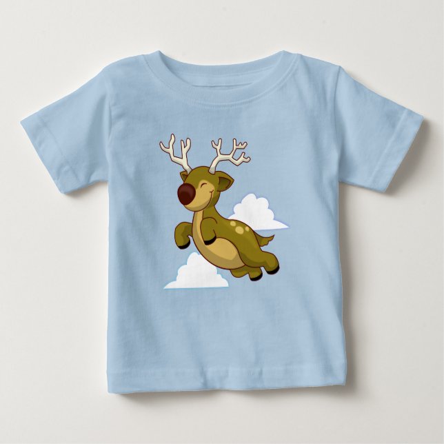 Vår lilla "Kära" Baby T-Shirt (Framsida)