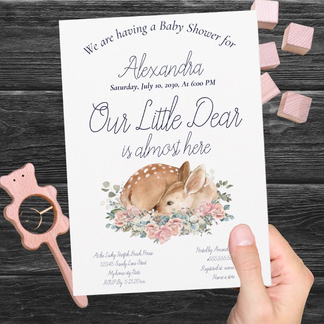 Vår lilla kära Hjort Blommigt Flicka (Skapare uppladdad)