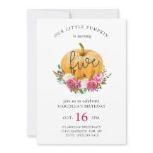 Vår lilla knumpkin 5:e födelsedag