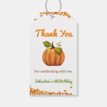 Vår lilla knumpkin Fall Birthday