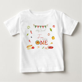 Vår lilla köttbulle 1-årsdag t shirt