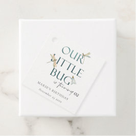 Vår lilla Kryp Blue Dragonfly, oavsett ålder Gåvor Etiketter