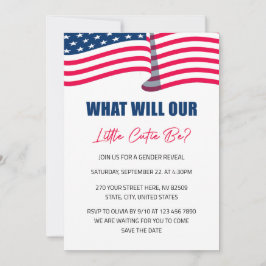 Vår lilla kutym 4:e i juli-Genderna Inbjudningar