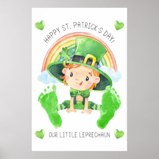 Vår lilla leprechaun poster