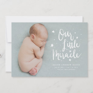 Vår lilla Miracle Birth Meddelande