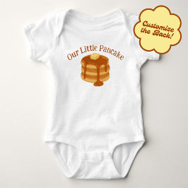 Vår lilla pannkaksfrukosttema t shirt