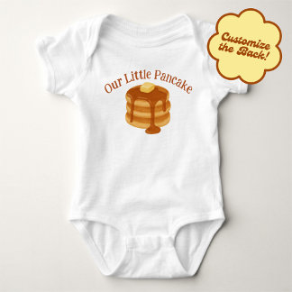 Vår lilla pannkaksfrukosttema t shirt