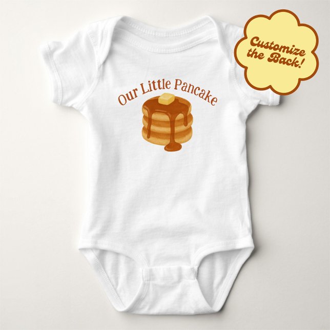 Vår lilla pannkaksfrukosttema  t shirt (Skapare uppladdad)