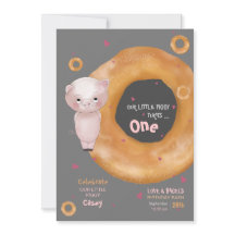 "VÅR LILLA PIGGY" | Kärlek & Bagels