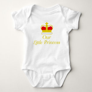 Vår lilla prinsessa tee shirt