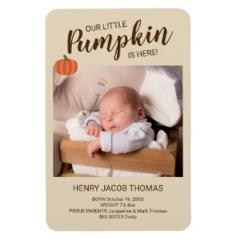 Vår lilla puckel är här... magnet