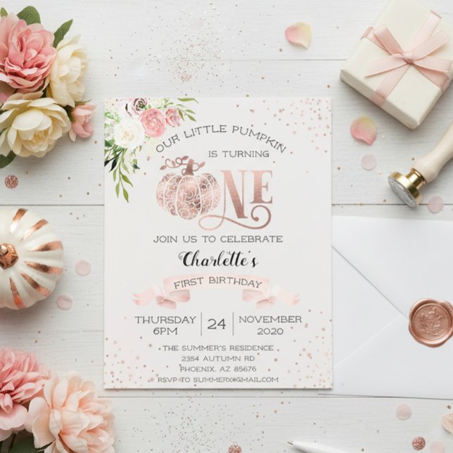 Vår lilla pumpa 1:a förstaårsbudget (Skapare uppladdad)