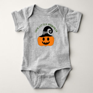 Vår lilla Pumpkin Baby Jersey Bodykostym T Shirt