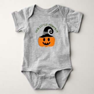 Vår lilla Pumpkin Baby Jersey Bodykostym T Shirt