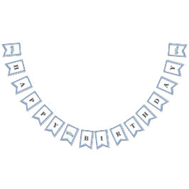 Vår lilla Pumpkin/Blue Lastbil Birthday Banner Vimplar