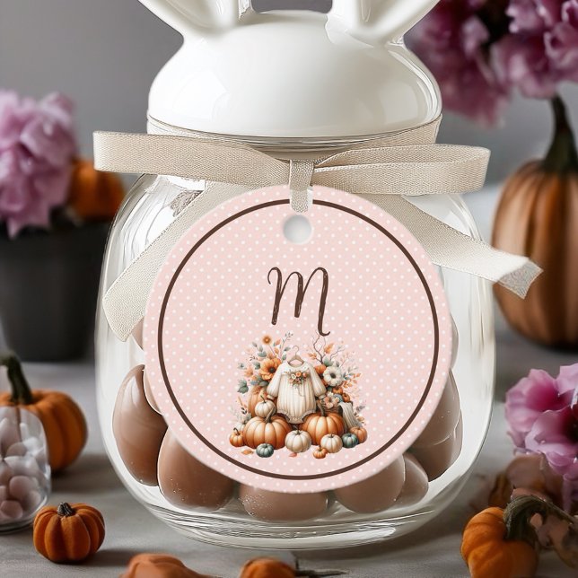 Vår lilla Pumpkin Gåvor Etiketter (Skapare uppladdad)