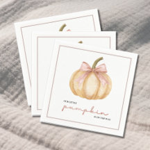 Vår lilla Pumpkin på Way Fall Baby Shower