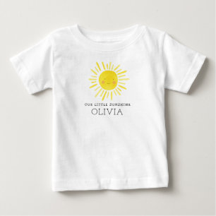 Vår lilla solsken födelsedagsfest t shirt