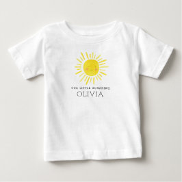 Vår lilla solskenFödelsedagsfest T Shirt