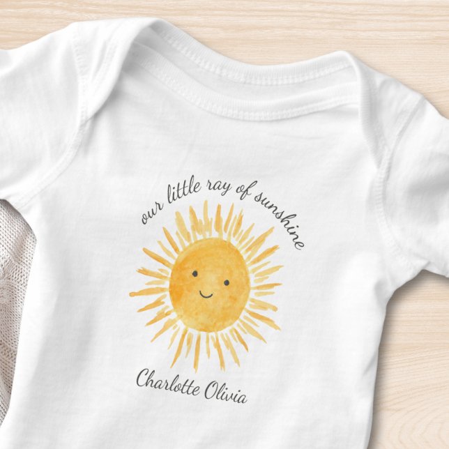 Vår lilla solstråle söt t shirt (Skapare uppladdad)