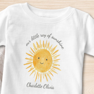 Vår lilla solstråle t shirt