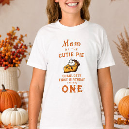 Vår lilla söta paj Pi-dagen 1-årsdag T Shirt