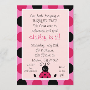 Vår lilla stegbugg är TURNING TWO!Vi C... Inbjudningar