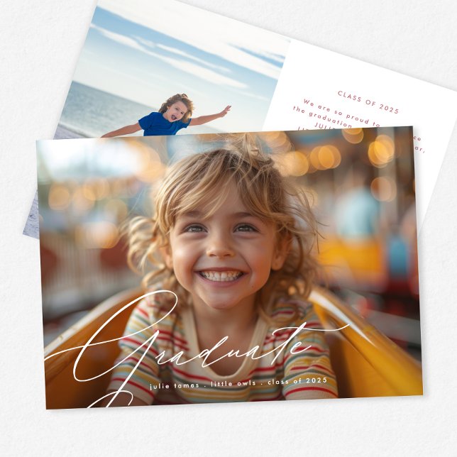 Vår lilla Student Kindergarten Photo Studenten Meddelande (Skapare uppladdad)