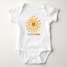Vår lilla Sunshine Baby Body Suite