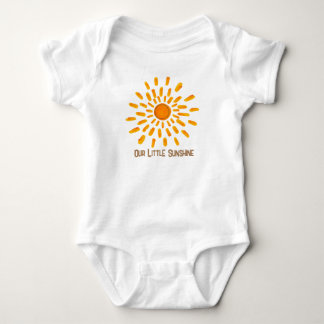Vår lilla Sunshine Baby Body Suite T Shirt