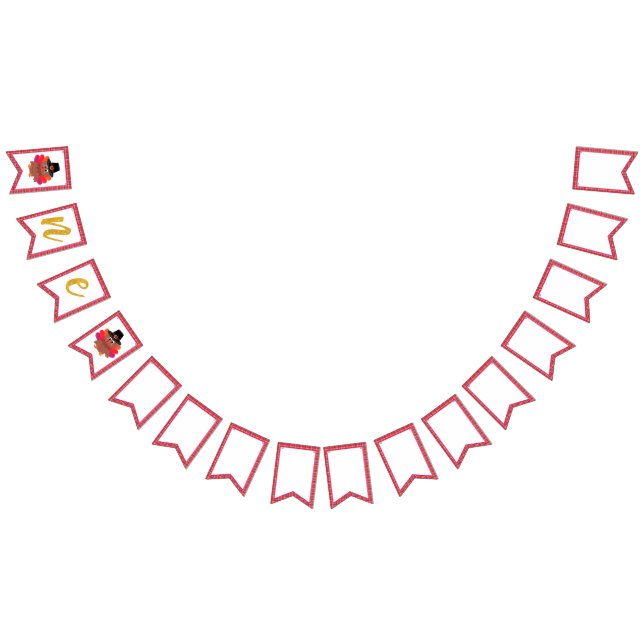 Vår lilla turkiske första födelsedag, hög stol (fl vimplar (Alla)