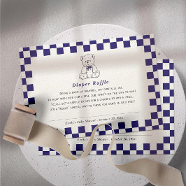 Vår lilla Unge Diaper Raffle Tilläggskort