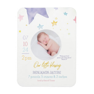 Vår lilla välsignelse från Baby Magnet