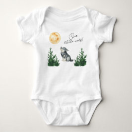 Vår lilla varg baby shower t shirt