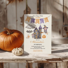 Vår lilla väska vänder en. inbjudningar