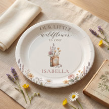 Vår lilla vilda blomma botaniska första födelsedag