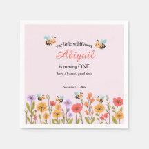 Vår lilla vildblomma Blommande Bina 1-årsdag