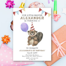 Vår lille Beaver vänder en Födelsedagsfest