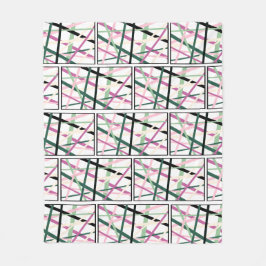 Vår Linjer Fleecefilt