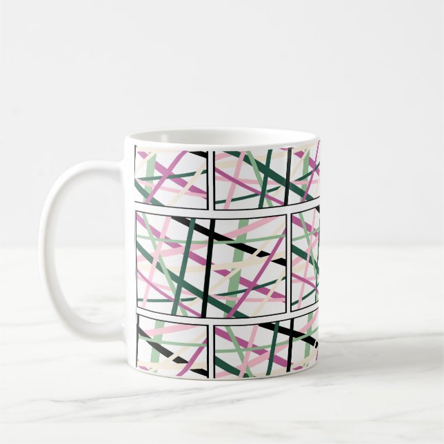 Vår Linjer Kaffemugg (Vänster)