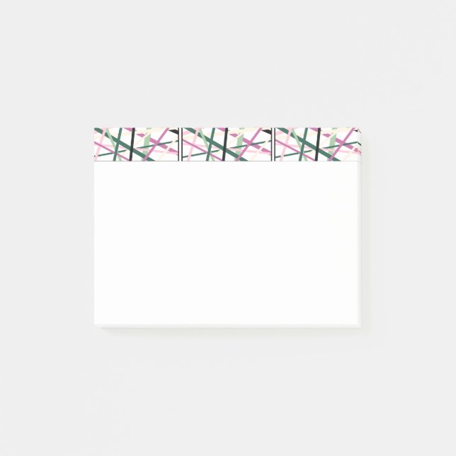 Vår Linjer Post-it Block (Framsida)