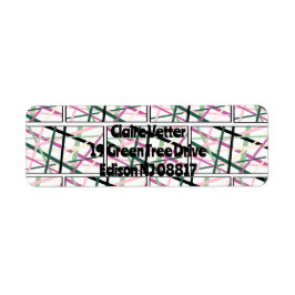 Vår Linjer Returadress Etikett