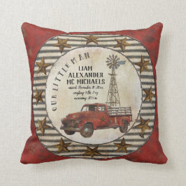 Vår lite barnkammare för statistik för kudde