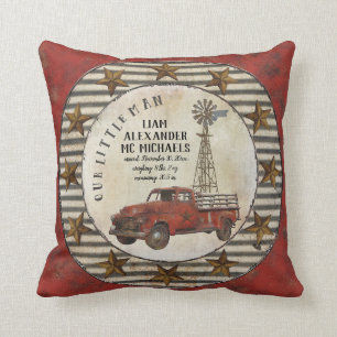 Vår lite barnkammare för statistik för kudde