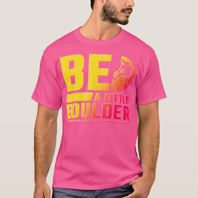 Var lite trög i Sten T Shirt (Framsida)
