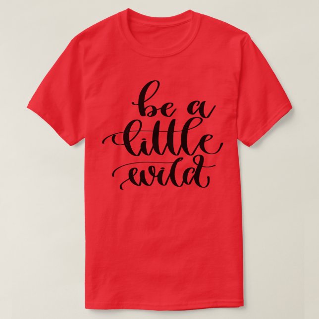 Var lite Vild T Shirt (Design framsida)