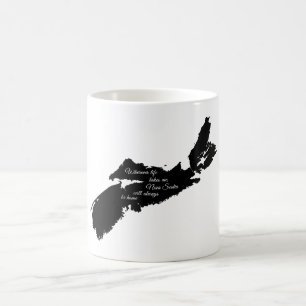Var livet än är - Nova Scotia kommer alltid att va Kaffemugg